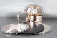 Silver based alloys for special applications